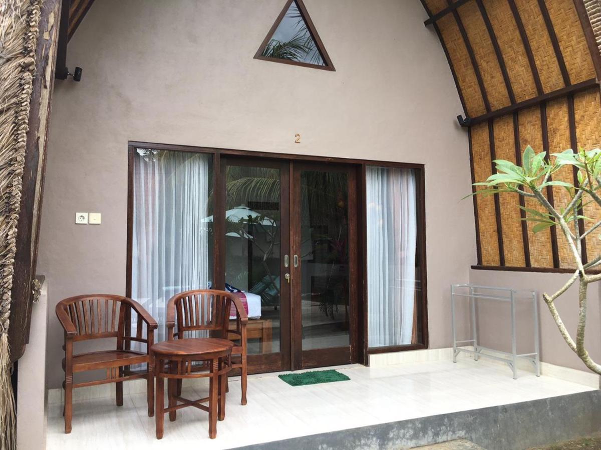 Bale Lumbung Bungalows Sakti Exteriör bild