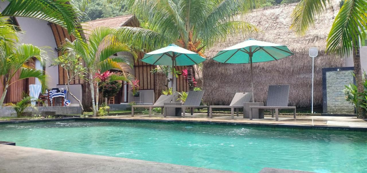 Bale Lumbung Bungalows Sakti Exteriör bild