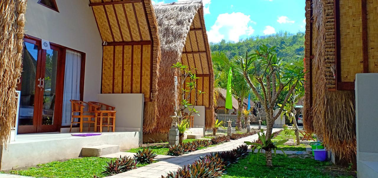 Bale Lumbung Bungalows Sakti Exteriör bild