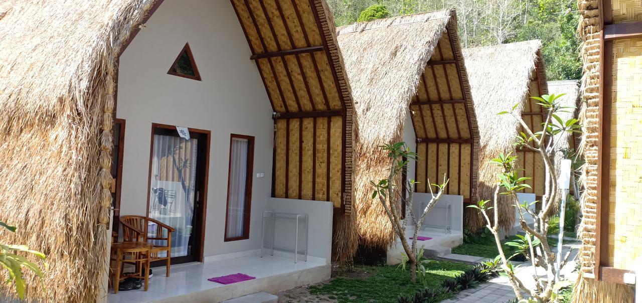 Bale Lumbung Bungalows Sakti Exteriör bild