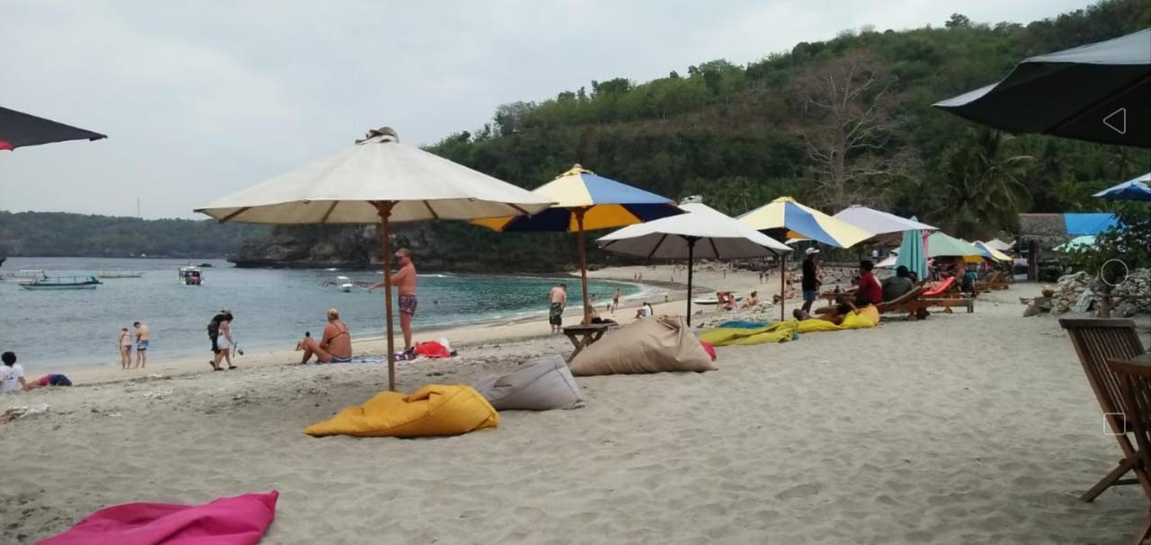 Bale Lumbung Bungalows Sakti Exteriör bild