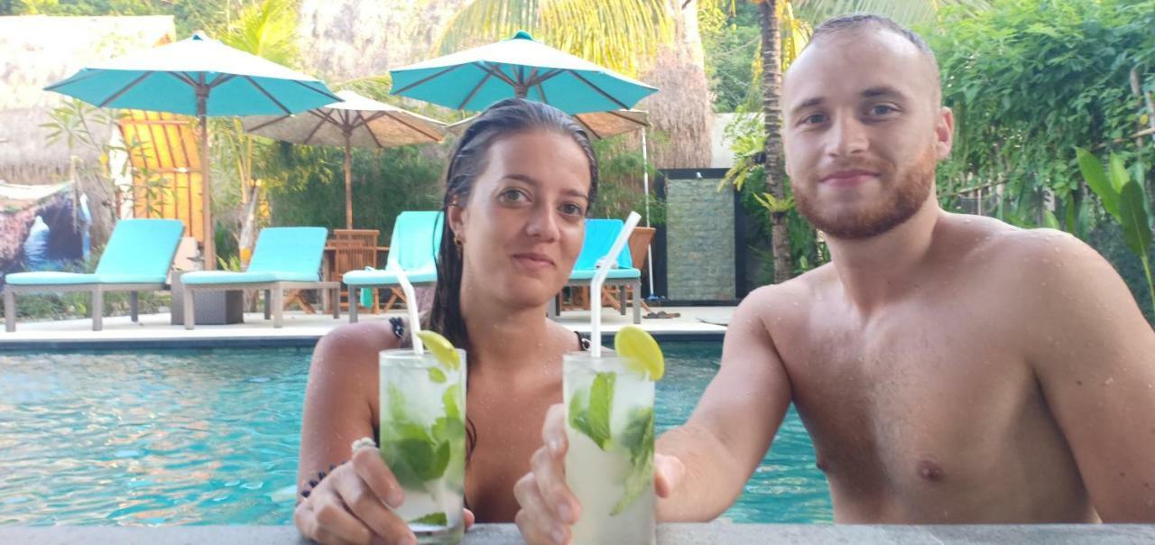 Bale Lumbung Bungalows Sakti Exteriör bild